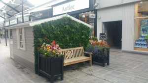 Artificial Green Walls